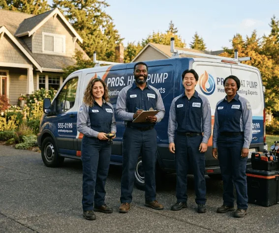 Heat Pump Installation company in Vader, WA