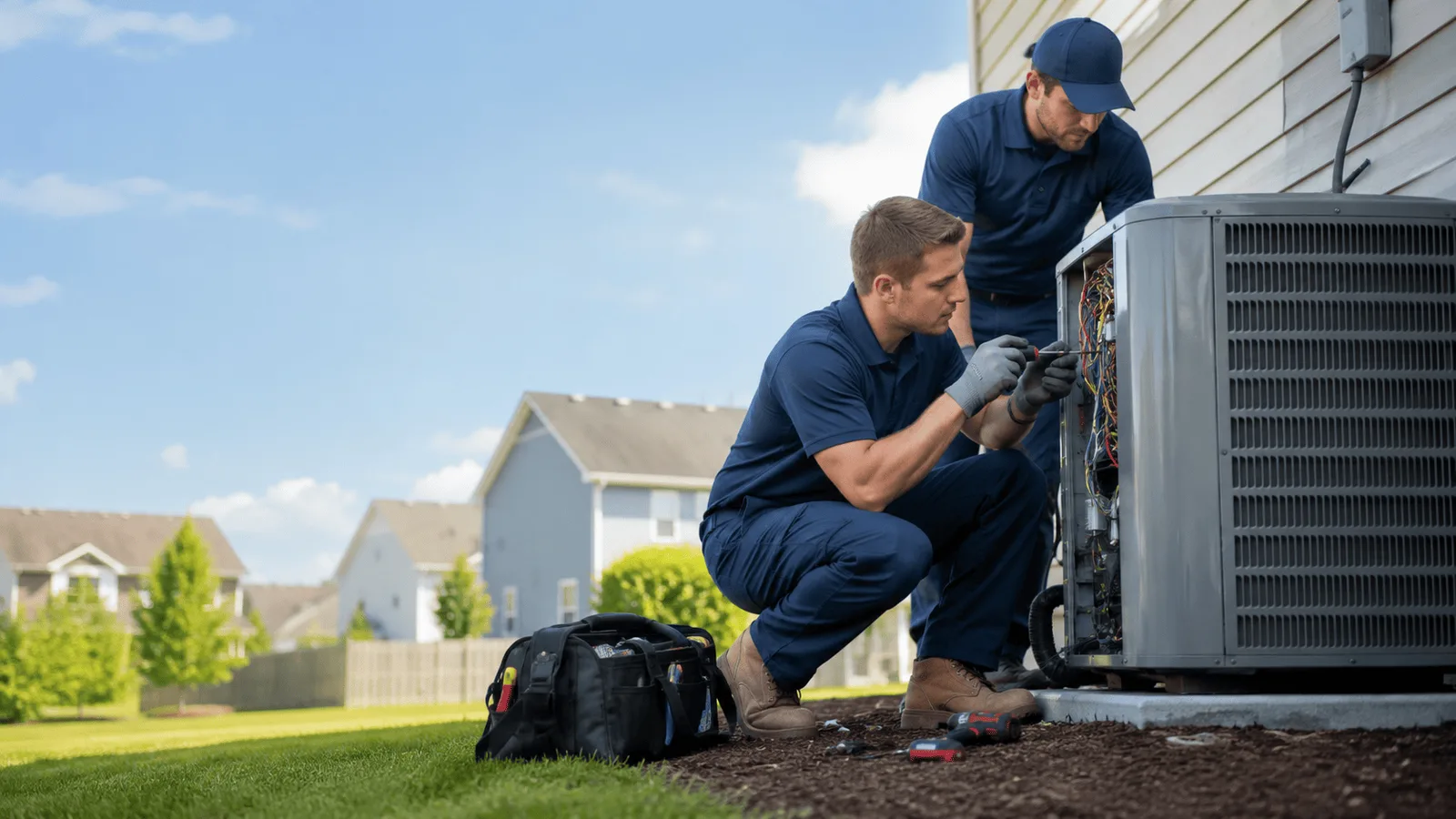 Heat Pump Installation in Vader, WA near me